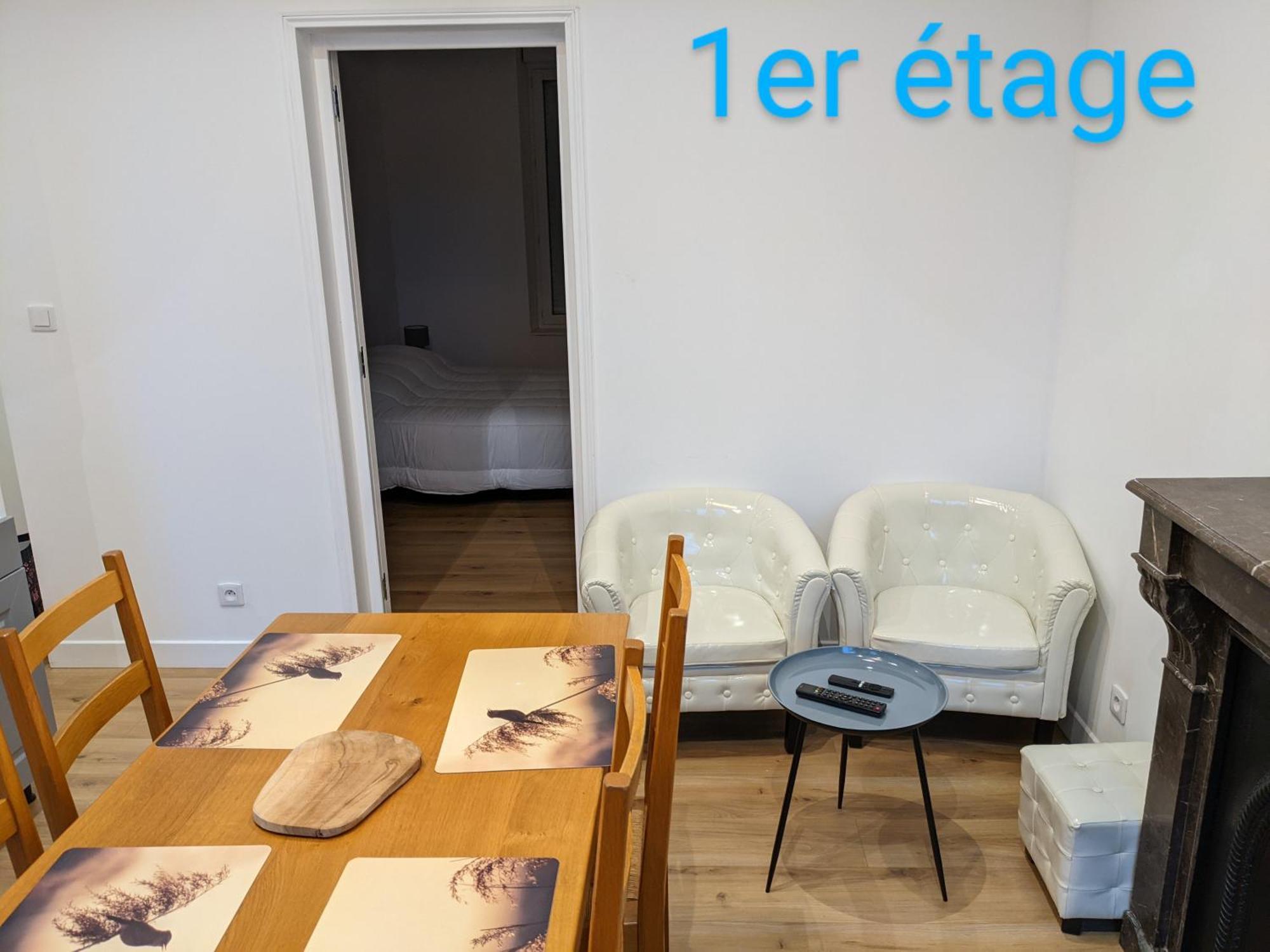 Appartements Boulonnais Boulogne-sur-Mer Cameră foto